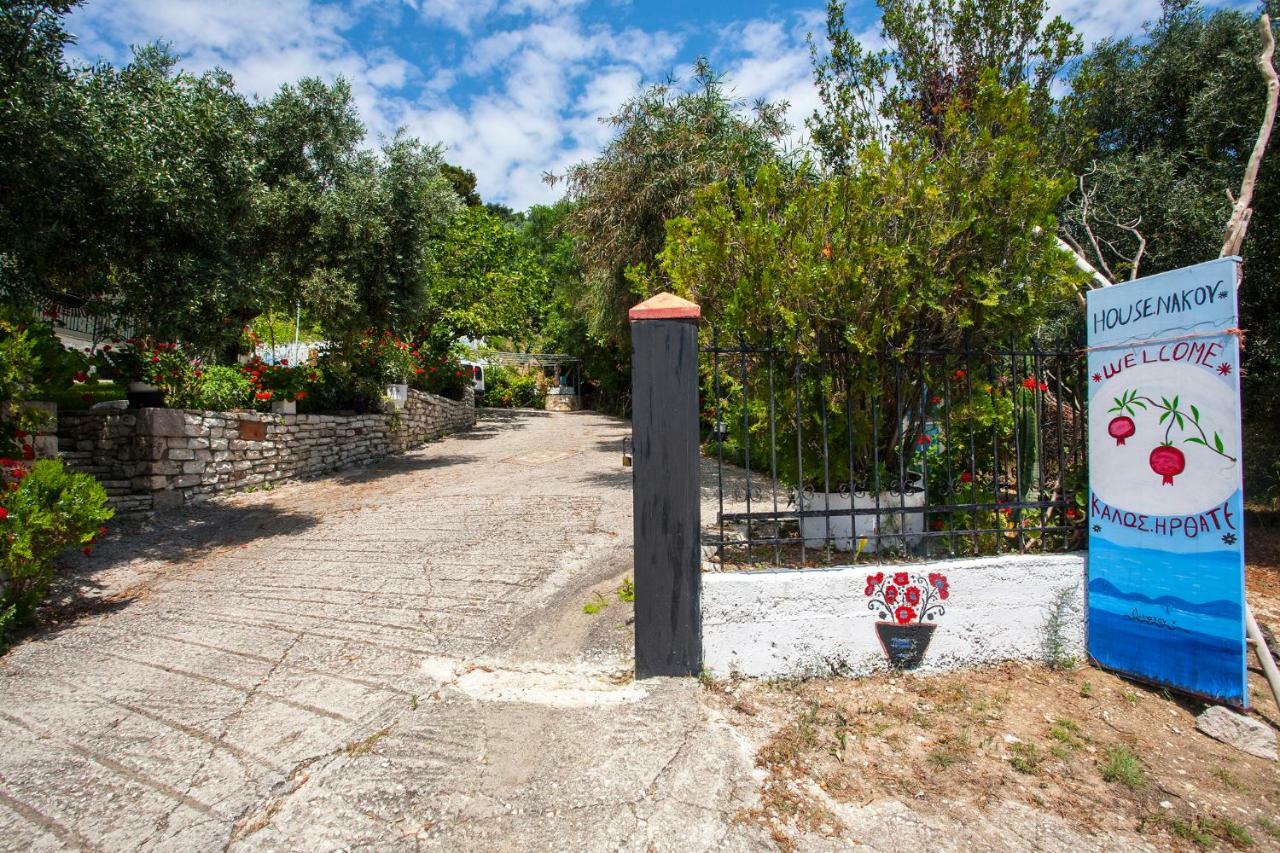 Nakou House Villa Vráchos Екстериор снимка